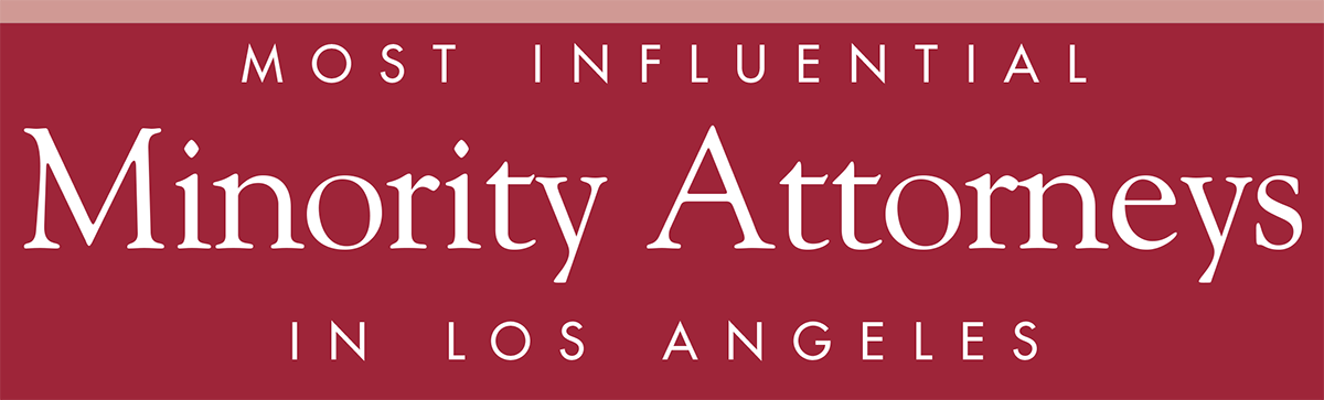 LABJ Most Influential Minority Attorneys 2018